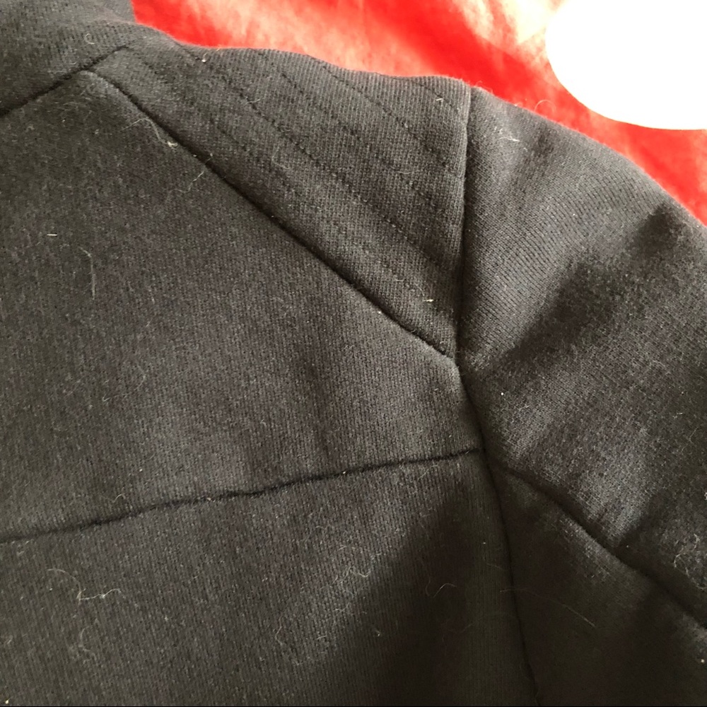 Aritzia Community Organic Cotton Bomber Jacket with belt - Picture 10 of 14